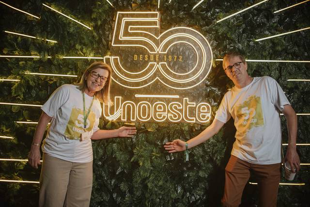 50 anos Unoeste
